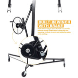 Maocao Hoom 13ft Drywall Lift 13-ft H x 53.5-in L x 53.5-in W Steel Drywall Lift