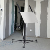Maocao Hoom 13ft Drywall Lift 13-ft H x 53.5-in L x 53.5-in W Steel Drywall Lift