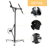 Maocao Hoom 13ft Drywall Lift 13-ft H x 53.5-in L x 53.5-in W Steel Drywall Lift