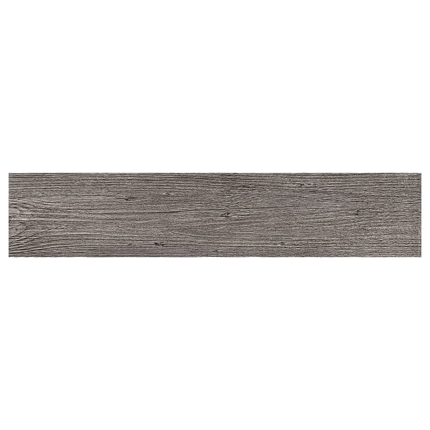 Murella SPC Natural wood 5-in x 24-in Natural Composite Wood look Linear Peel and stick Wall Tile product image