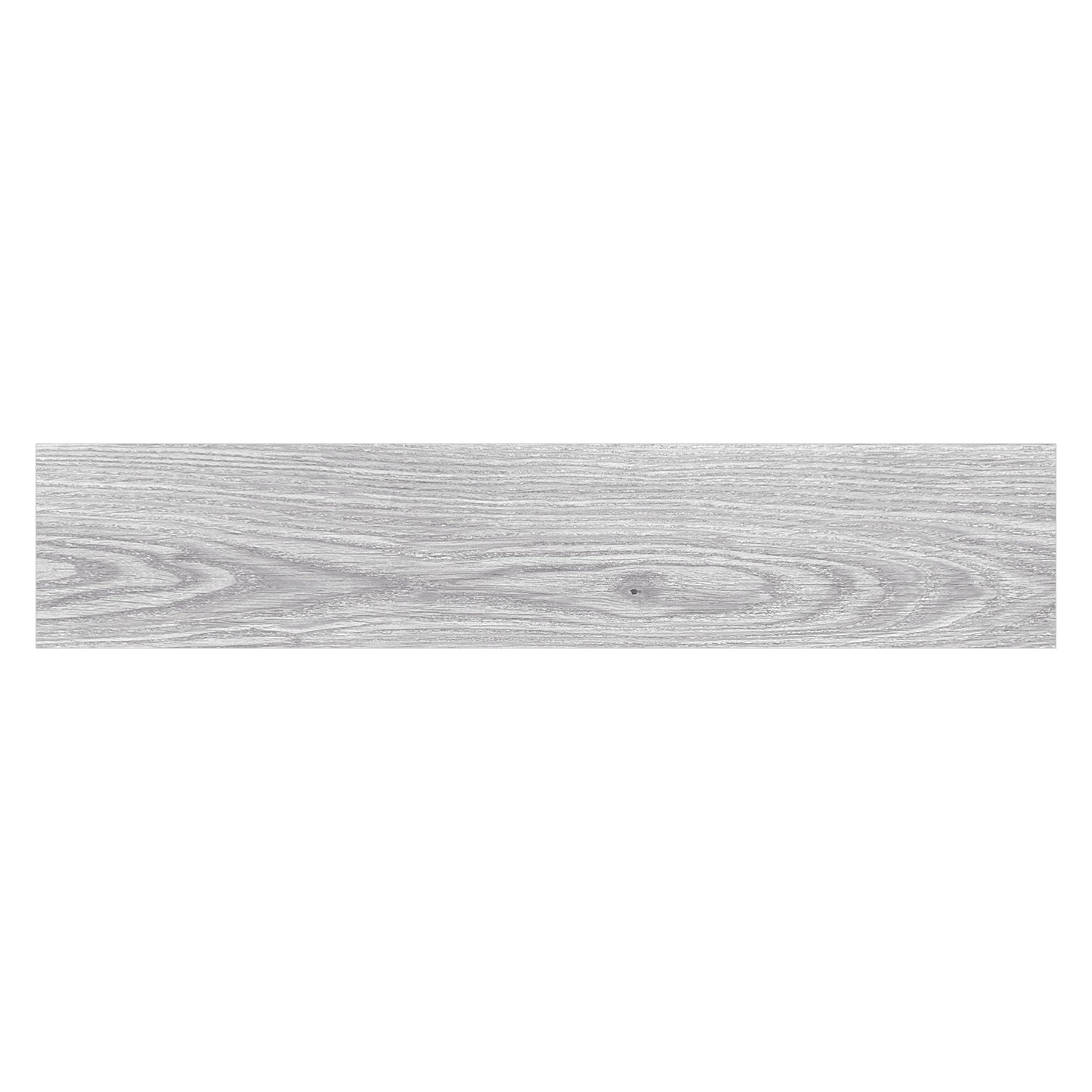 Murella SPC Light Oak 5-in x 24-in Natural Composite Wood look Linear Peel and stick Wall Tile product image