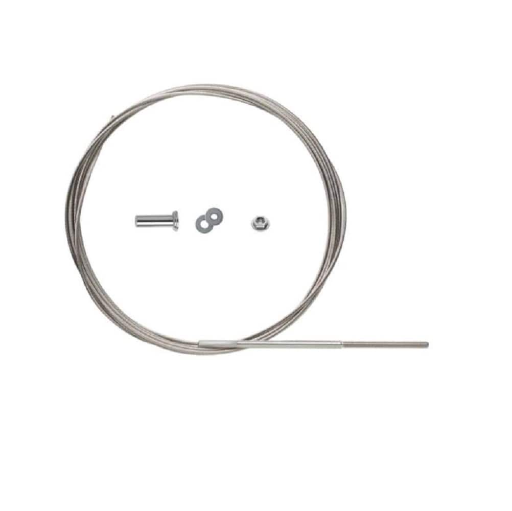 Feeney Classic Railing 16-ft x 6-in x 3-in Metal Steel Deck Cable Rail Kit