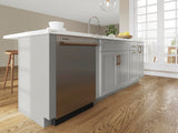Shenandoah PRO Express Breckenridge 18-in W x 34.5-in H x 24-in D Stone Full Overlay 1-Drawer Base Fully Assembled Plywood Cabinet (Recessed Panel Shaker Style)