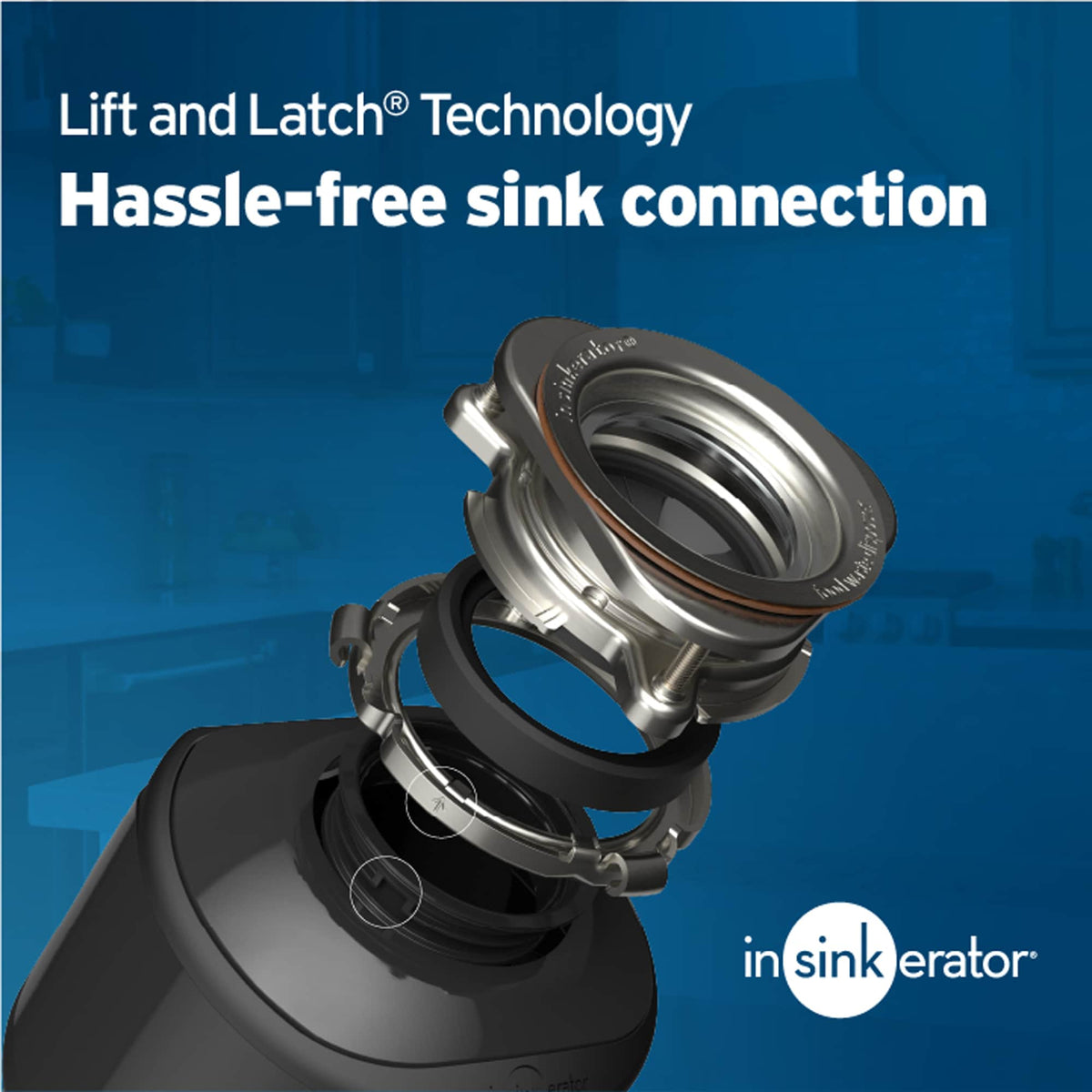 InSinkErator Badger 1 Series 1/3-HP Continuous Feed Garbage Disposal