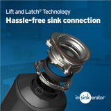 InSinkErator Badger 1 Series 1/3-HP Continuous Feed Garbage Disposal