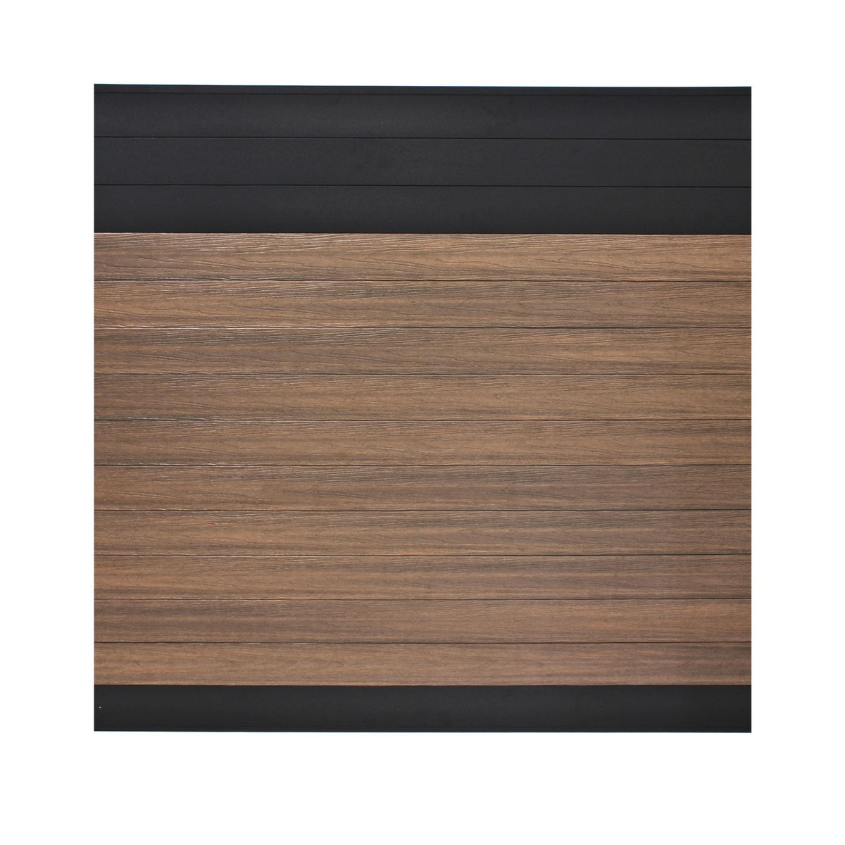 Infinity Euro 6-ft H x 6-ft W King Cedar Privacy Composite Fence Panel