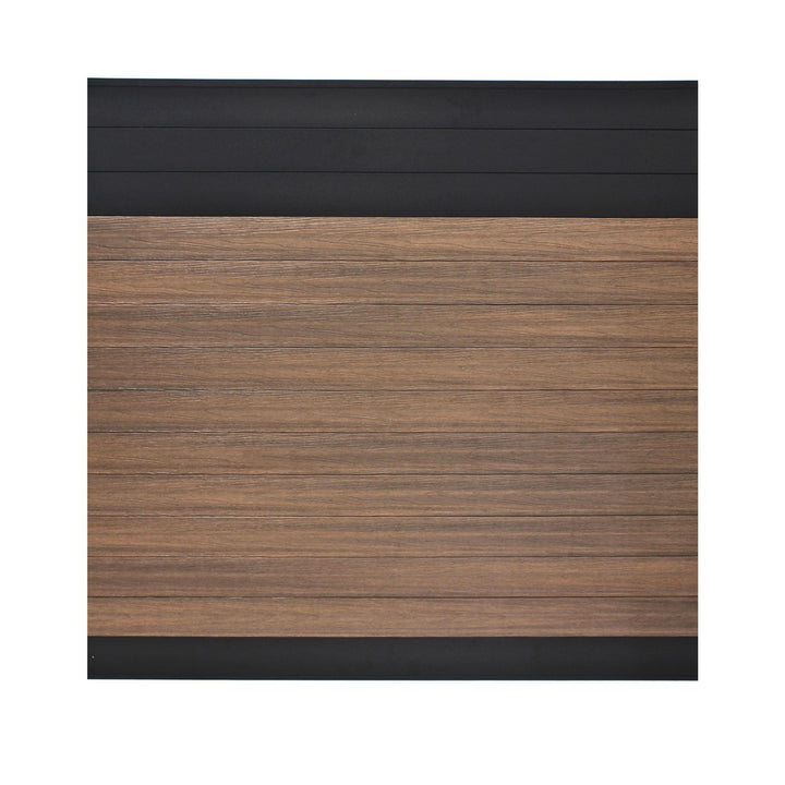 Infinity Euro 6-ft H x 6-ft W King Cedar Privacy Composite Fence Panel