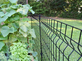 YARDLINK 1-1/2-in W Powder-coated Galvanized Steel Flat-top No Dig Garden Fence Post