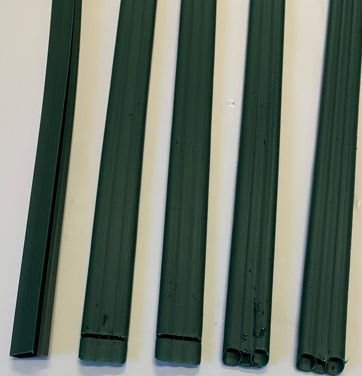 Pexco 6-ft H x 1-3/8-in W Green Hdpe Chain Link Fence Slat 78-Pack