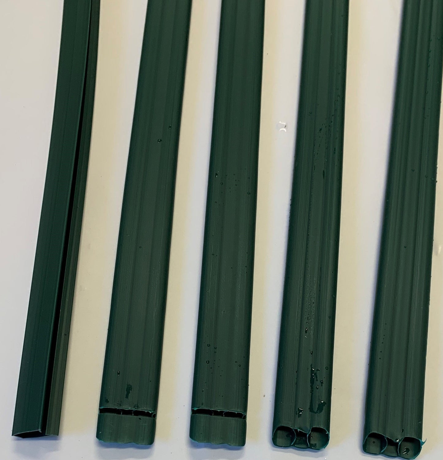 Pexco 6-ft H x 1-3/8-in W Green Hdpe Chain Link Fence Slat 78-Pack