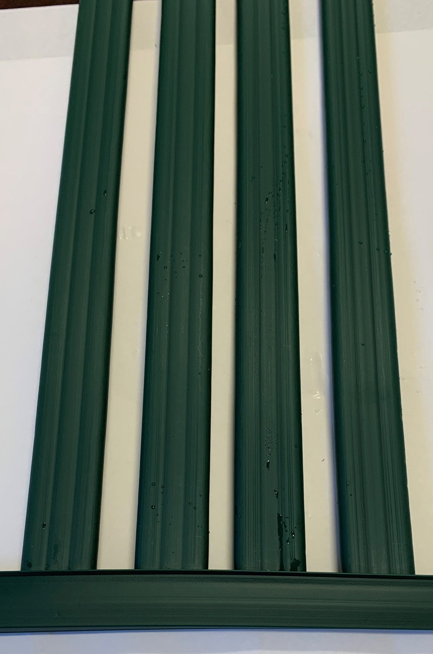 Pexco 6-ft H x 1-3/8-in W Green Hdpe Chain Link Fence Slat 78-Pack