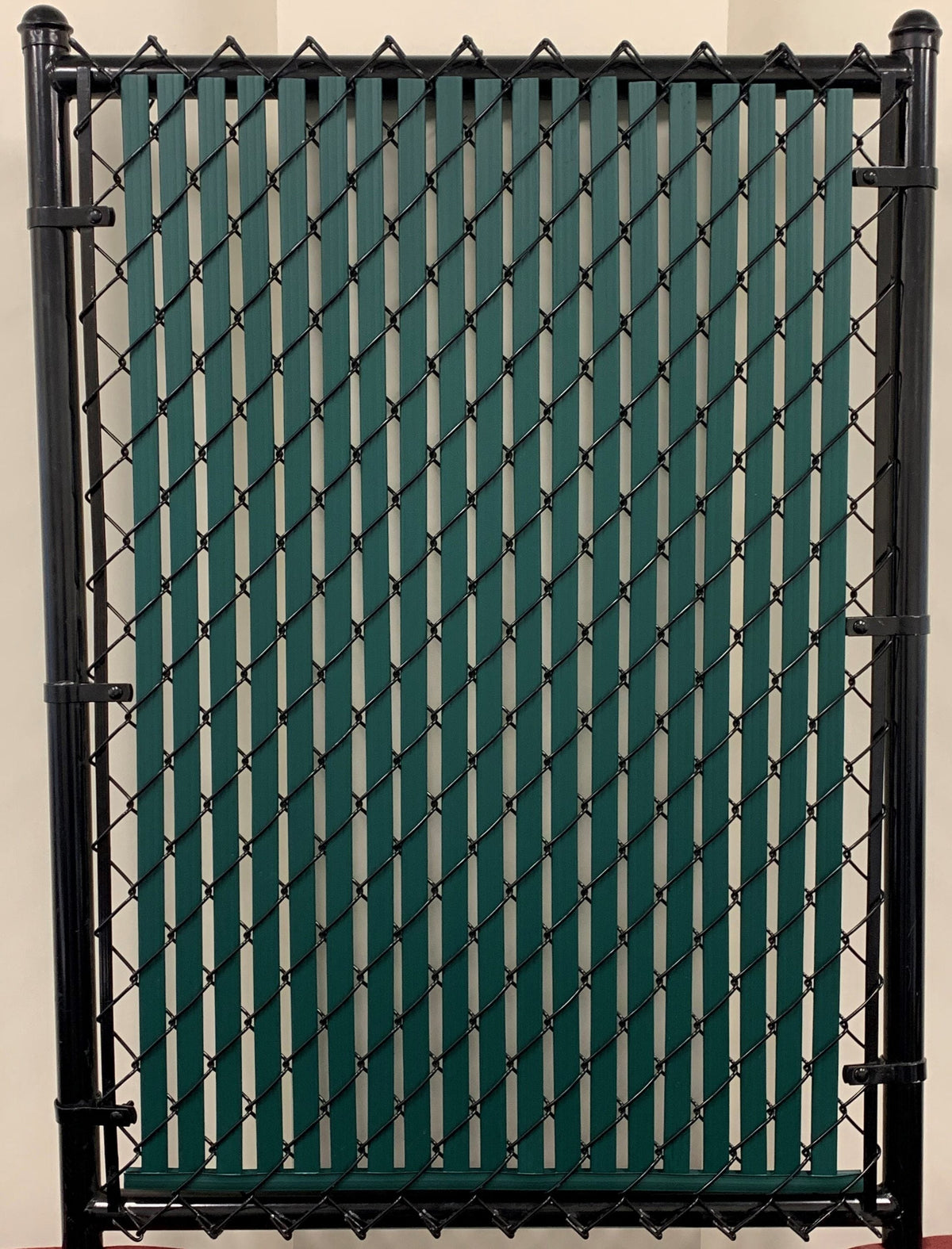 Pexco 6-ft H x 1-3/8-in W Green Hdpe Chain Link Fence Slat 78-Pack