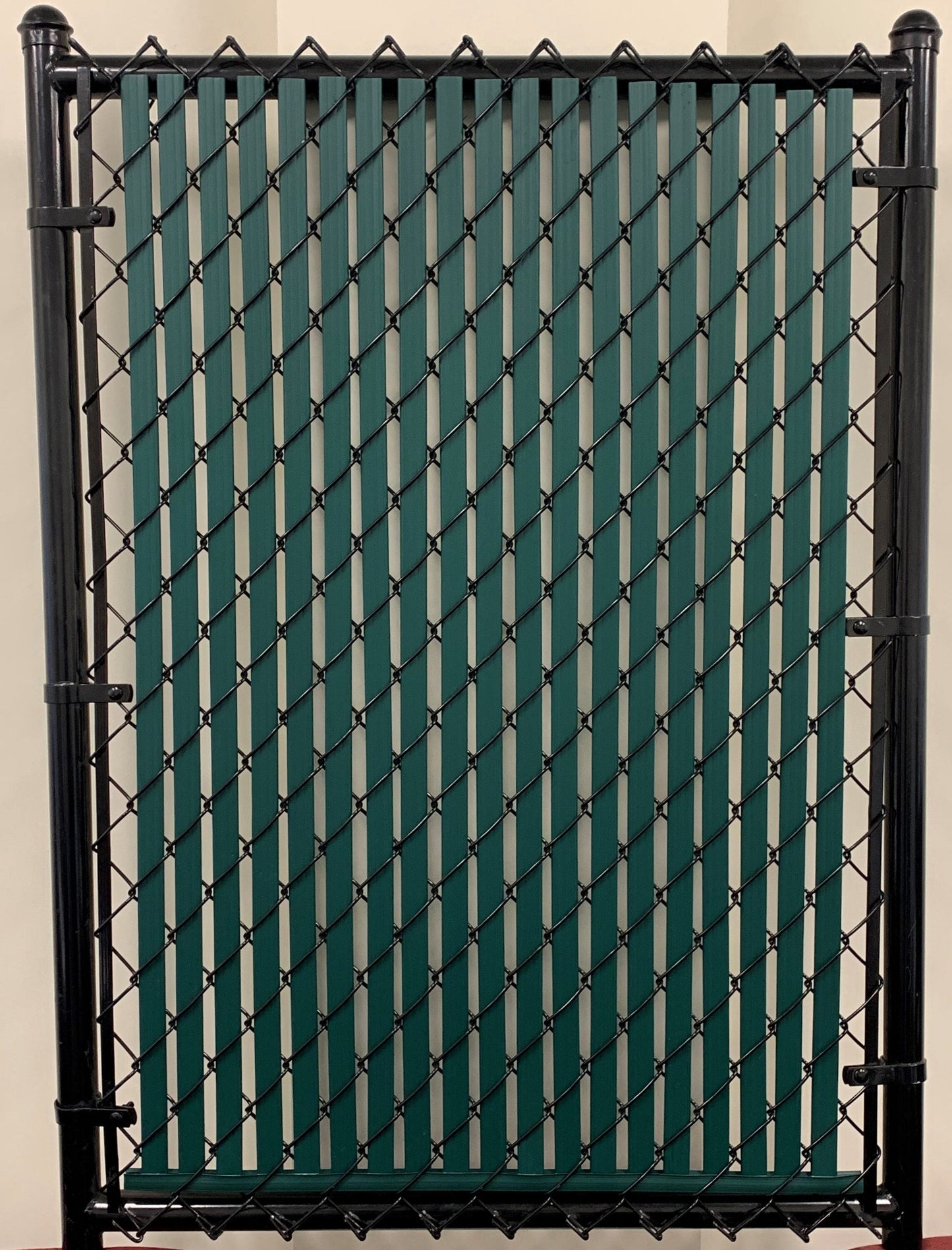 Pexco 6-ft H x 1-3/8-in W Green Hdpe Chain Link Fence Slat 78-Pack