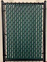 Pexco 6-ft H x 1-3/8-in W Green Hdpe Chain Link Fence Slat 78-Pack