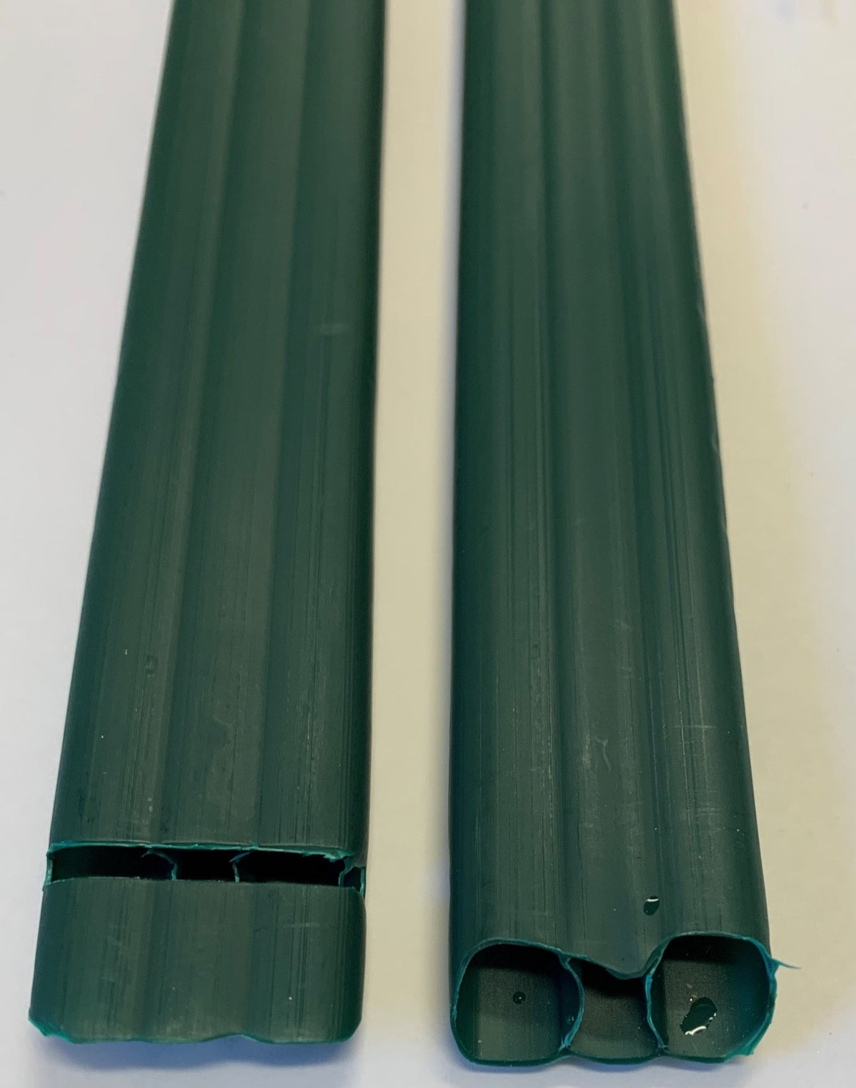 Pexco 6-ft H x 1-3/8-in W Green Hdpe Chain Link Fence Slat 78-Pack