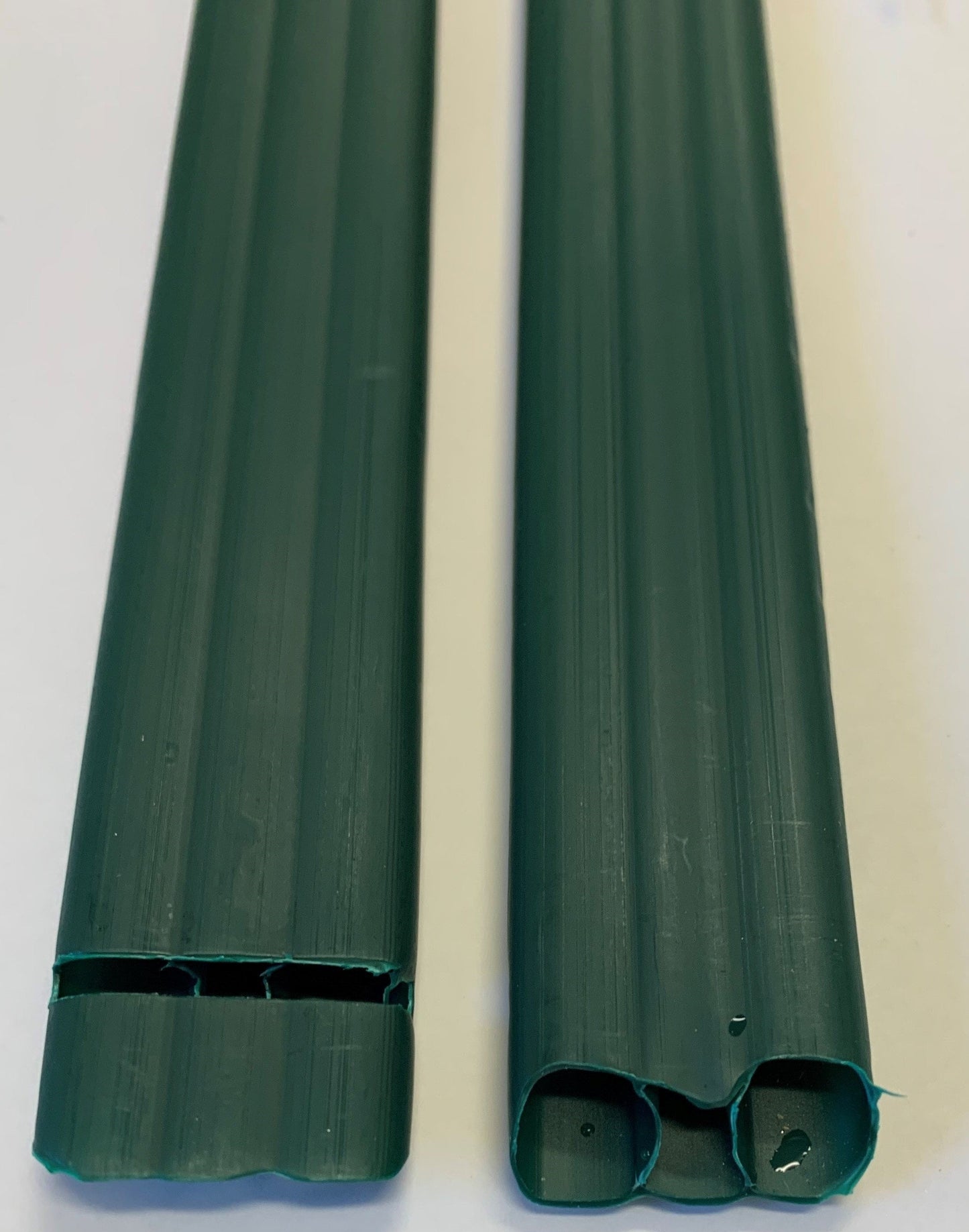 Pexco 6-ft H x 1-3/8-in W Green Hdpe Chain Link Fence Slat 78-Pack