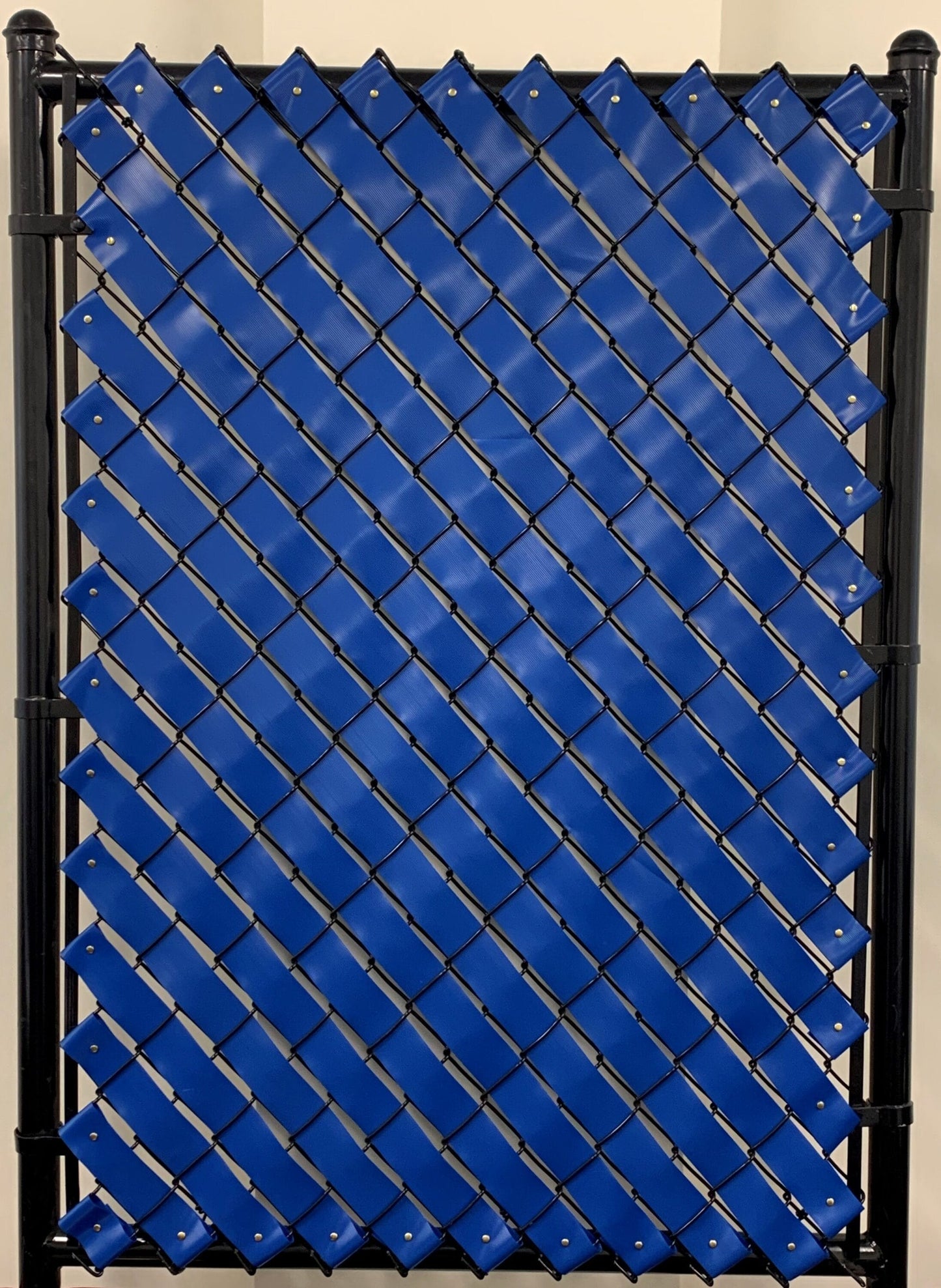 Pexco 2-in H x 250-ft W Royal Blue Ldpe Weave Chain Link Fence Slat
