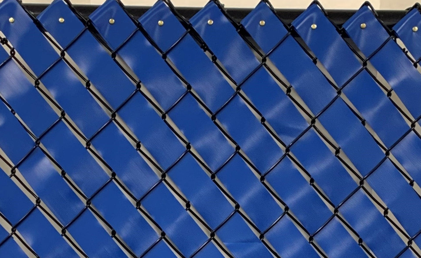 Pexco 2-in H x 250-ft W Royal Blue Ldpe Weave Chain Link Fence Slat