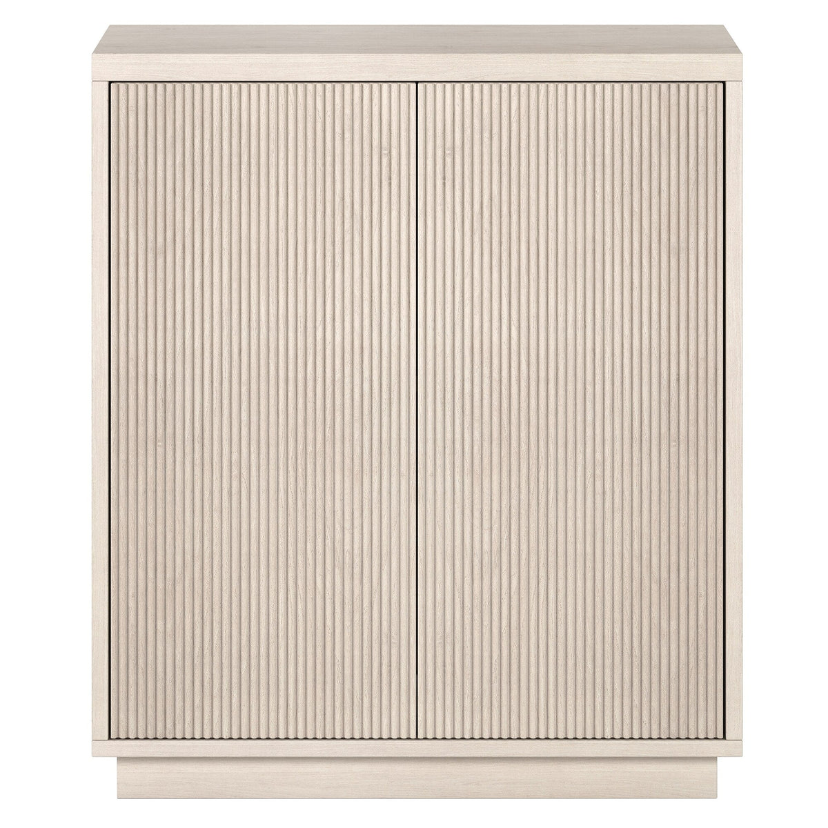 Hailey Home Alston Alder White 2-Shelf Office Cabinet