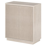Hailey Home Alston Alder White 2-Shelf Office Cabinet