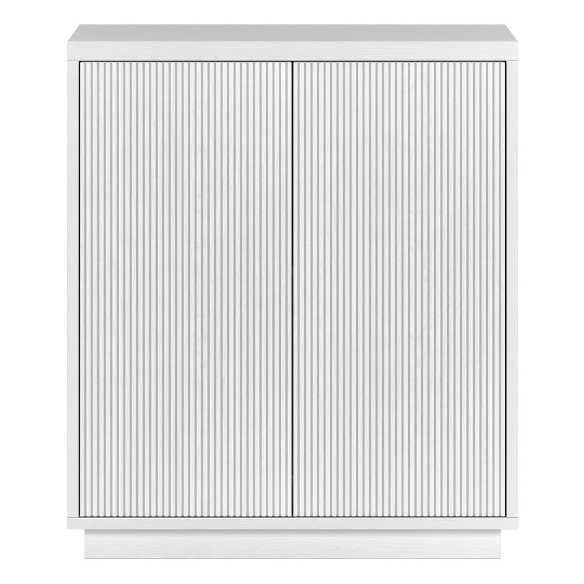 Hailey Home Alston White 2-Shelf Office Cabinet