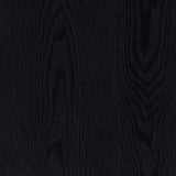 Hailey Home Holbrook Black Grain 2-Shelf Office Cabinet
