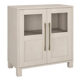 Hailey Home Holbrook Alder White 2-Shelf Office Cabinet