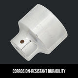 CRAFTSMAN Standard (SAE) 1/2-in Drive 12-Point 13/16-in Deep Socket
