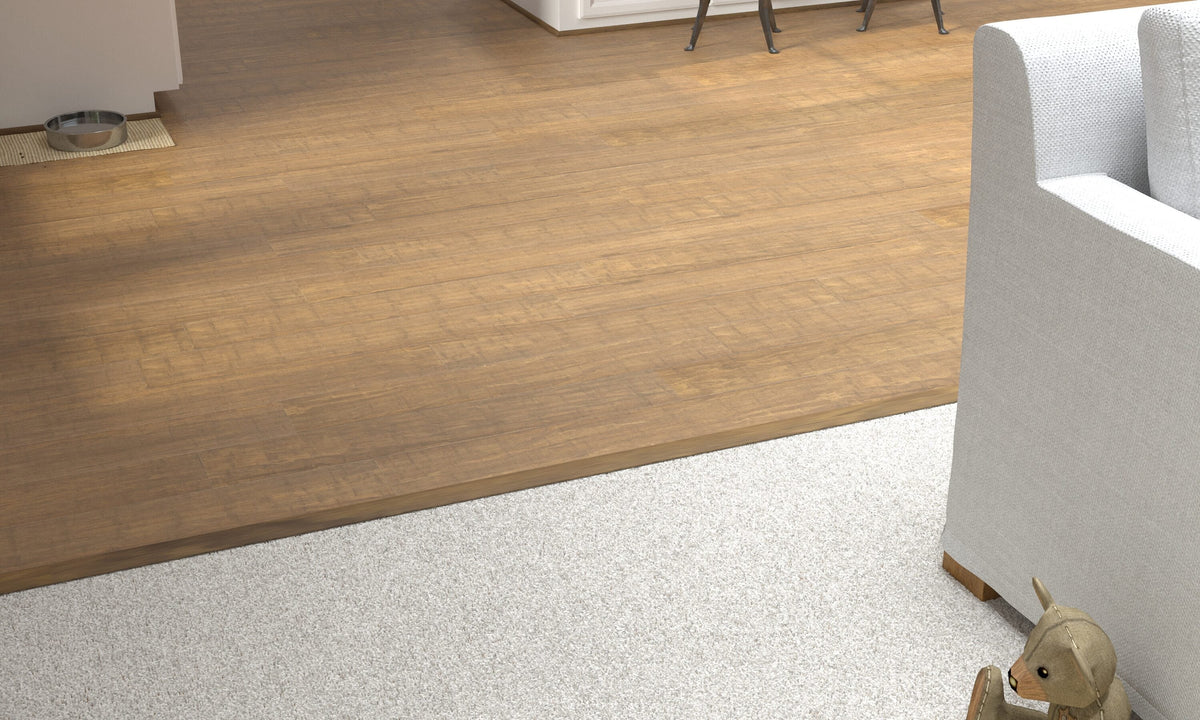 CALI Java 0.63-in T x 2-in W x 72-in L Solid Wood Floor T-Moulding