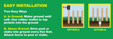Greenes 15-ft x 2-ft Cedar Woven Wire Rolled Garden Fencing
