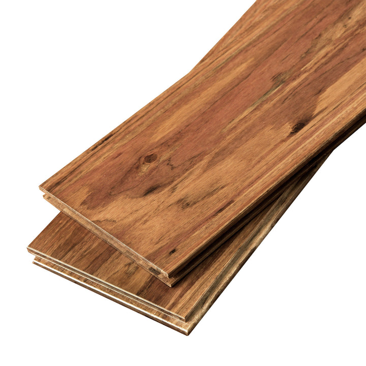 Cali Bamboo Fossilized 5-in Mocha Eucalyptus Smooth/Traditional Solid Hardwood Flooring (27.3-sq ft)