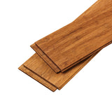Cali Bamboo Fossilized Java Solid Bamboo Hardwood Flooring, Smooth/Traditional, 7/16-in T x 3-3/4-in W, 22.69-sq ft/Carton