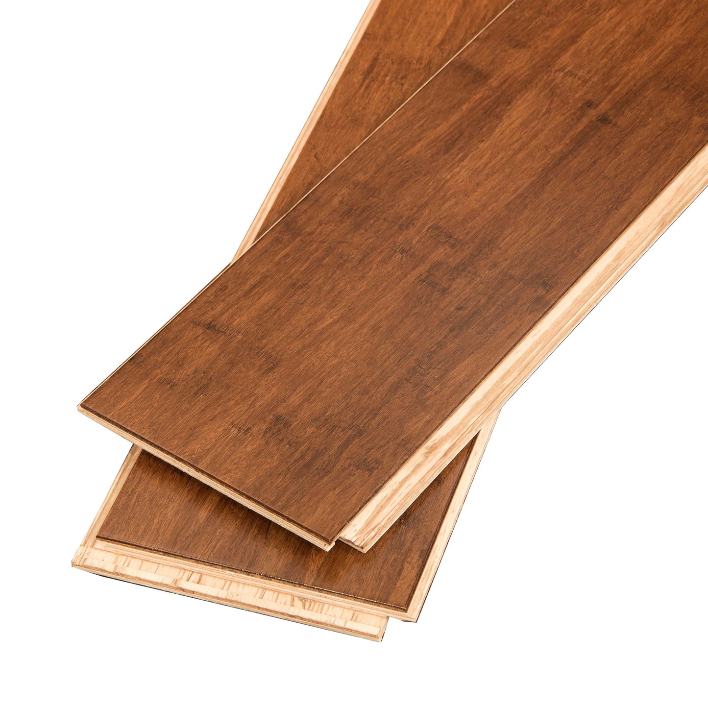 CALI Bamboo Java hardwood flooring — surface grain detail