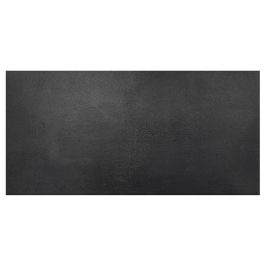 Giorbello Carved Moon Black 12-in x 24-in Glazed Porcelain Floor and Wall Tile (10-sq. ft/ Carton)