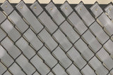 Pexco 2-in H x 250-ft W Silver Ldpe Weave Chain Link Fence Slat