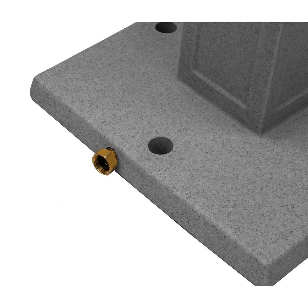 Oasis Garden Hose Tap in Light Granite - Super Arbor