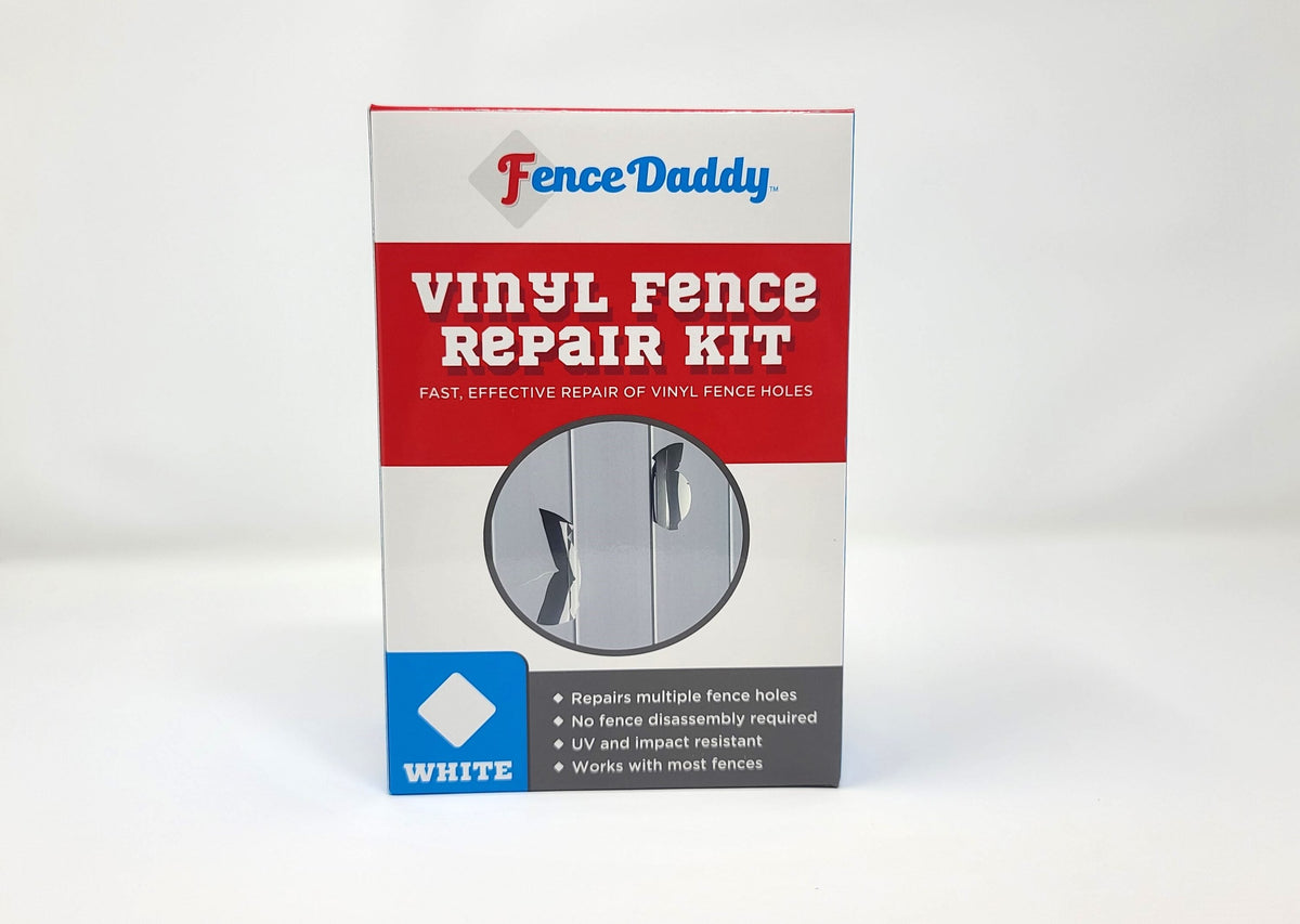 Fence Daddy 2-ft H x 0.25-ft W White Vinyl Fence Panel (Assembled)
