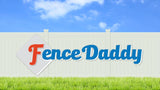 Fence Daddy 2-ft H x 0.25-ft W Tan Vinyl Fence Panel (Assembled)