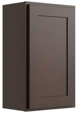 RELIABILT Parkstone 9-in W x 30-in H x 12-in D Espresso Wall Fully Assembled Plywood Cabinet (Shaker Door Style)