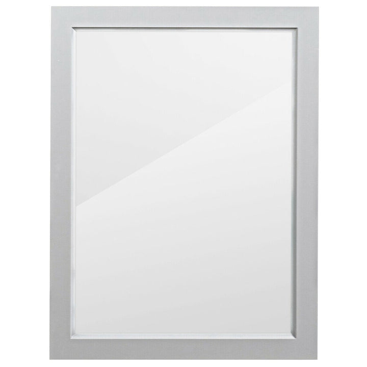 Forclover 20-in x 26-in Surface/Recessed Mount Gray Mirrored Medicine Cabinet