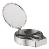 Project Source Stainless Steel Touchless Deck-mount Utility Faucet