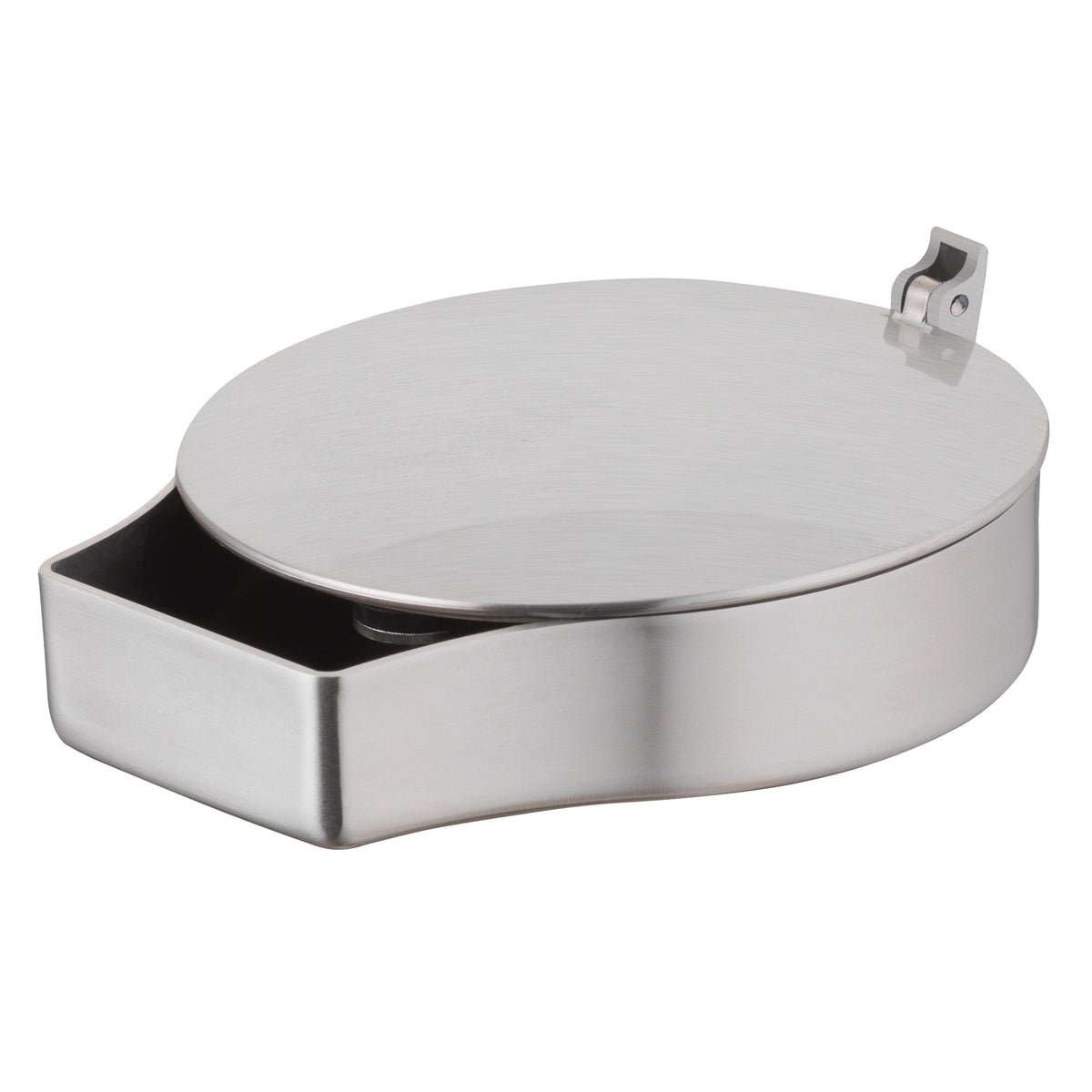 Project Source Stainless Steel Touchless Deck-mount Utility Faucet