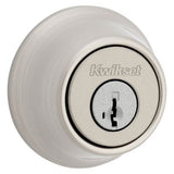 Kwikset 665 Series Double Cylinder Deadbolt – Antique Brass