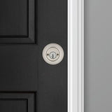Kwikset 665 Series Double Cylinder Deadbolt – Antique Brass