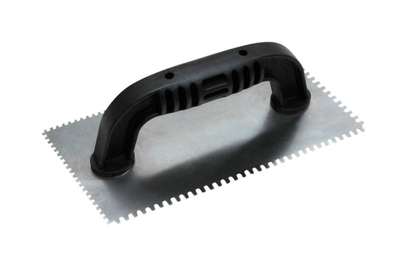 Marshalltown QLT 4 in. W x 9 in. L Steel Square and U-Notched Trowel