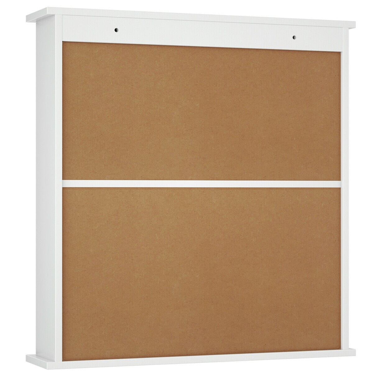 Forclover CH Medicine Cabinets 22-in x 23-in x 5-in White Bathroom Wall Cabinet