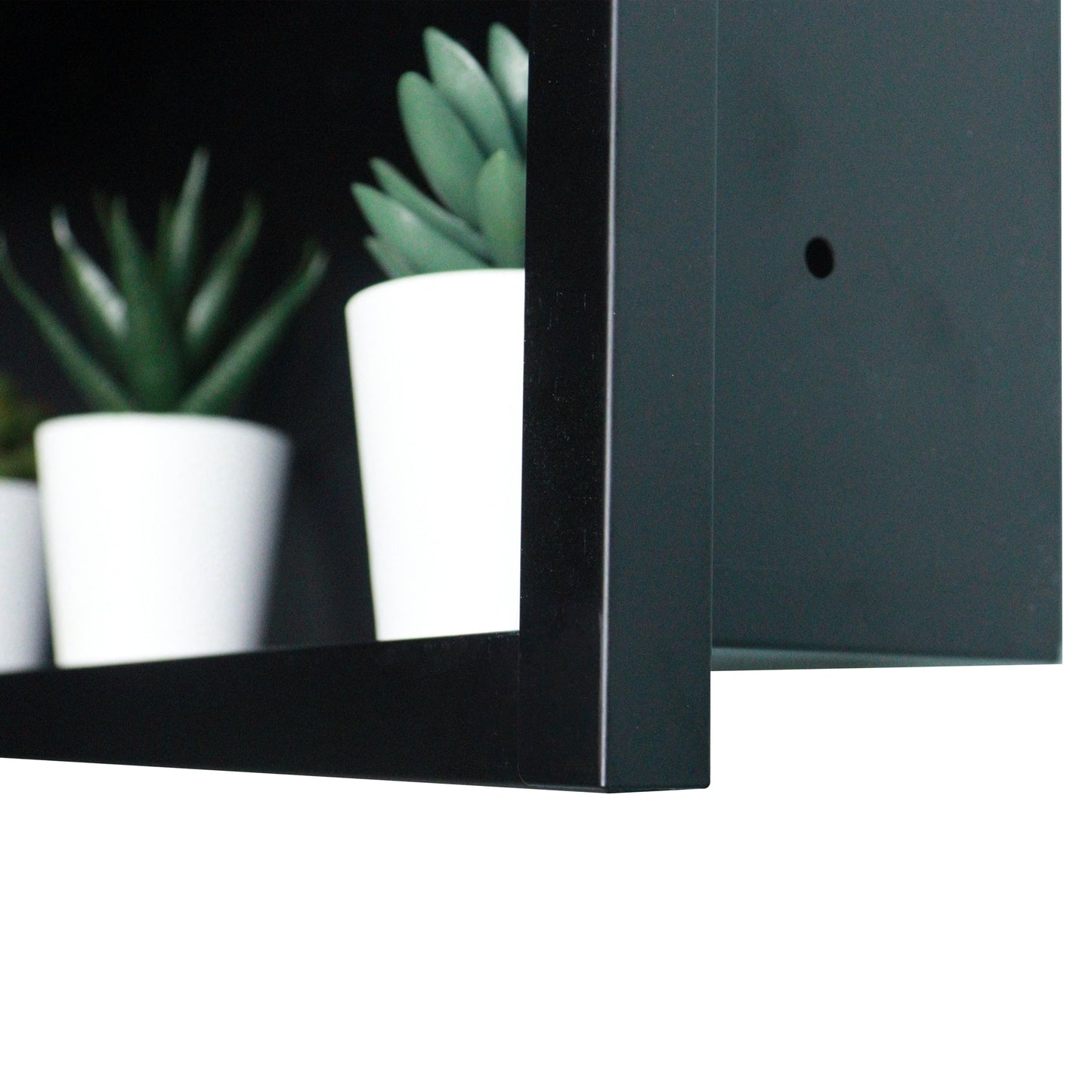 Forclover 24-in x 30-in Surface/Recessed Mount Gold + Matte Black Mirrored Soft Close Medicine Cabinet