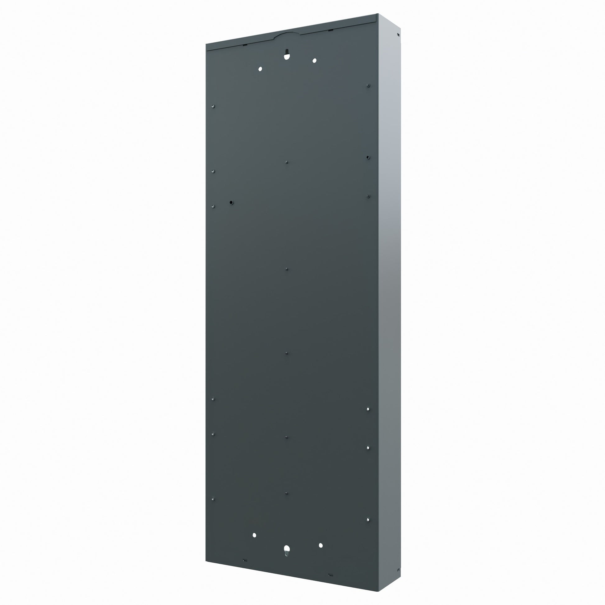 Siemens SN 225-Amp 42-space load center - side view