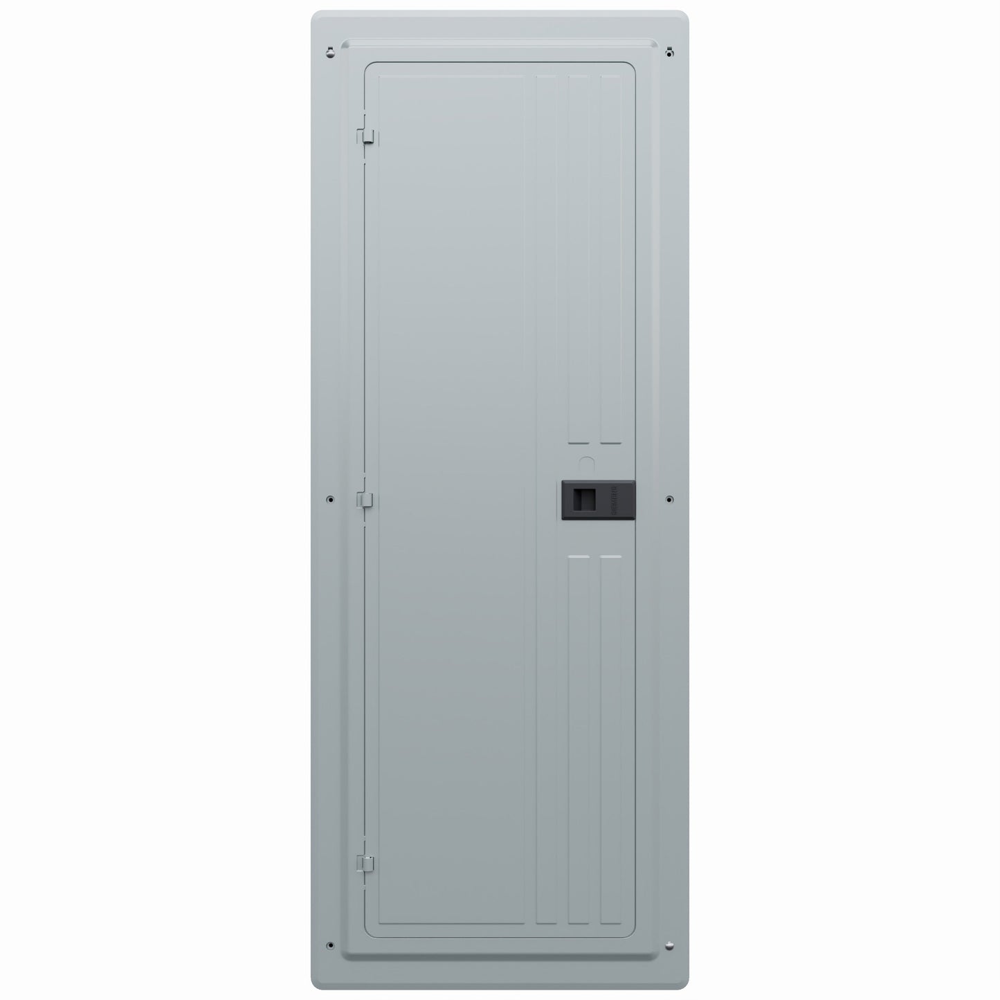 Siemens SN 225-Amp 42-space load center - detail view