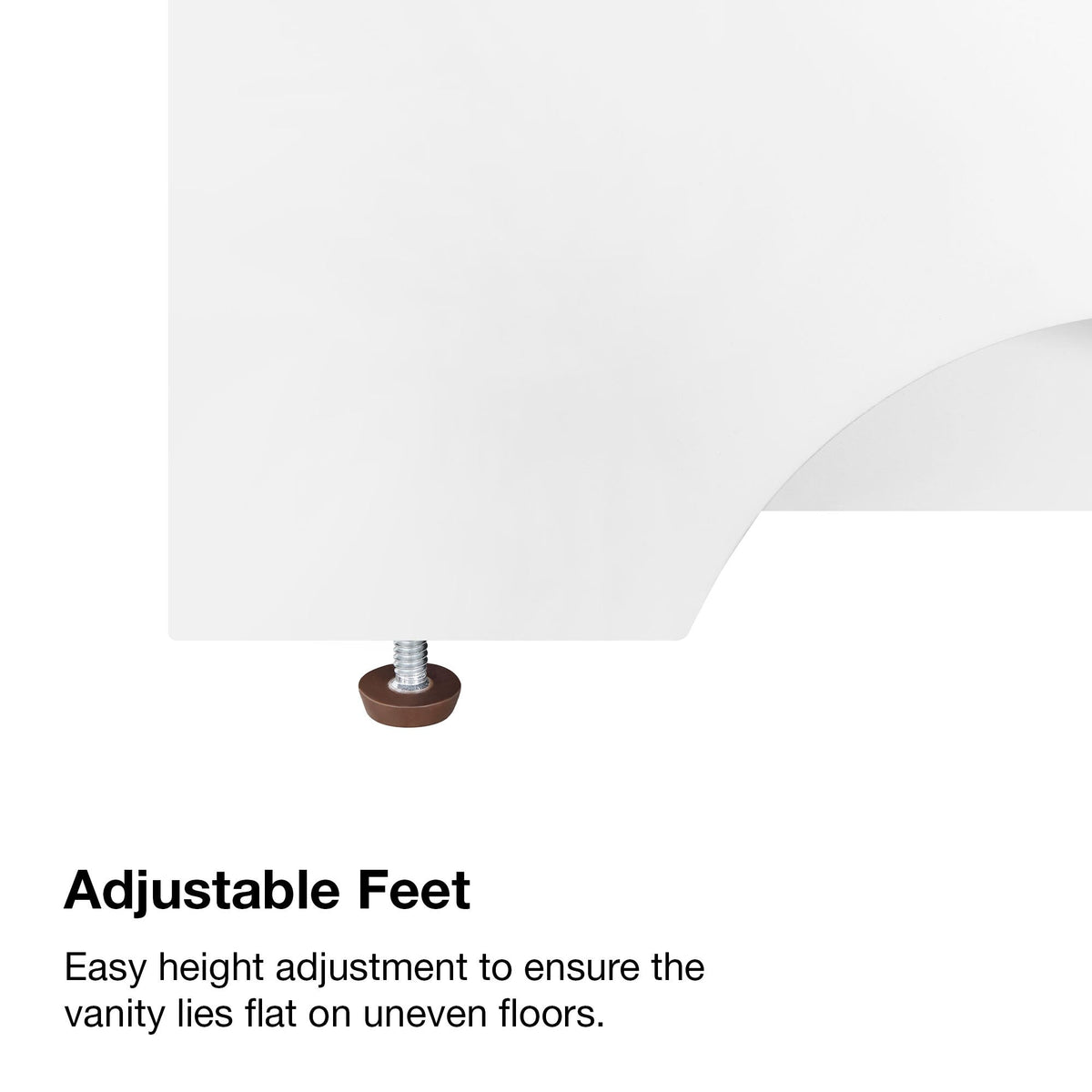 allen + roth Rutherfurd 24-in x 72-in x 15.98-in Swan White Wood Freestanding Soft Close Linen Cabinet